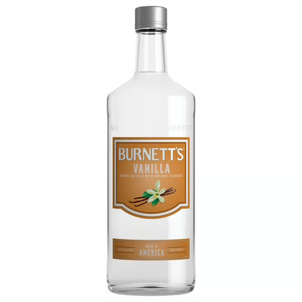 BURNETT'S VANILLA VODKA 70 Proof 1750 ml