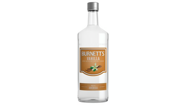 BURNETT'S VANILLA VODKA 70 Proof 1750 ml