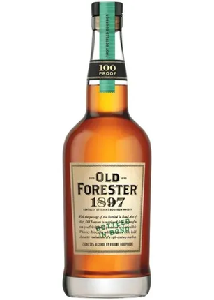 OLD FORESTER 1897 100 Proof 750 ml