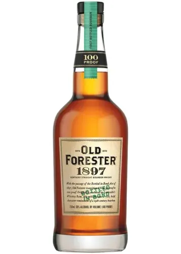 OLD FORESTER 1897 100 Proof 750 ml