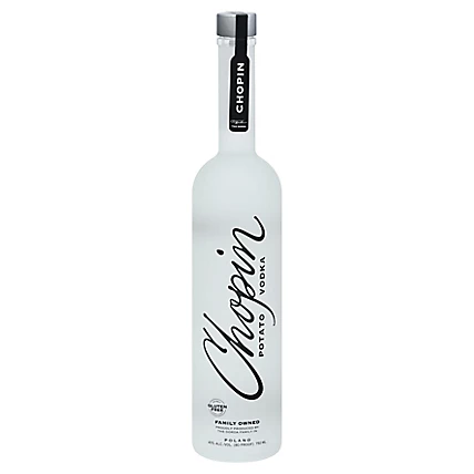 CHOPIN POTATO VODKA 80 Proof 750 ml