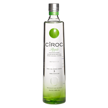 CIROC APPLE 70 Proof 750 ml