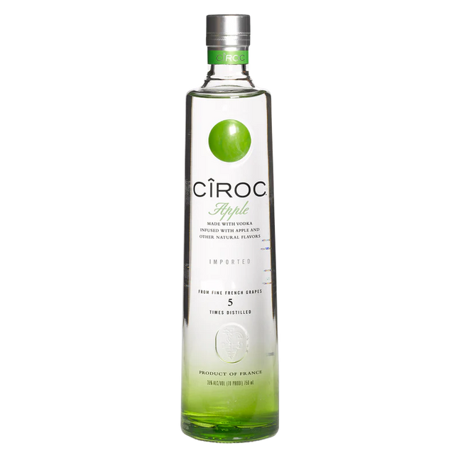 CIROC APPLE 70 Proof 750 ml