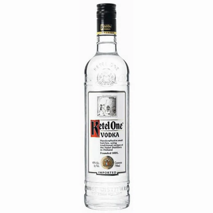 KETEL ONE (HOL) 80 Proof 375 ml