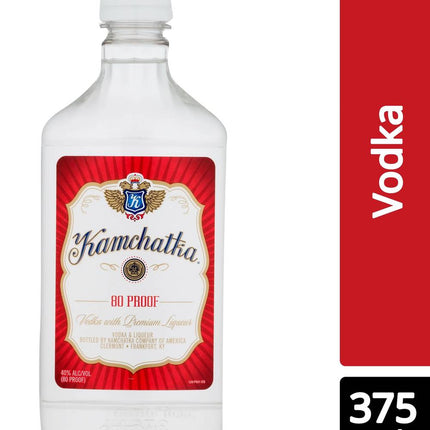KAMCHATKA PL 80 Proof 375 ml