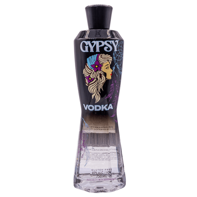 GYPSY VODKA 80 Proof 750 ml