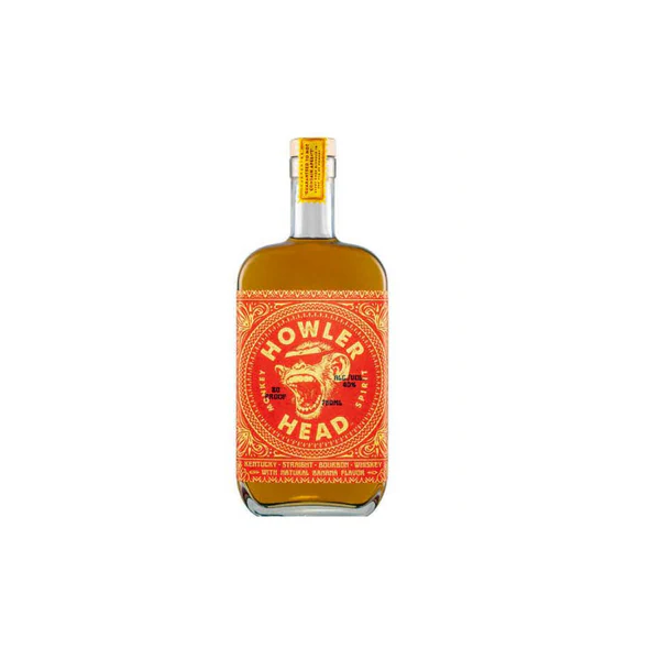 HOWLER HEAD BANANA BOURBON 80 Proof 750 ml