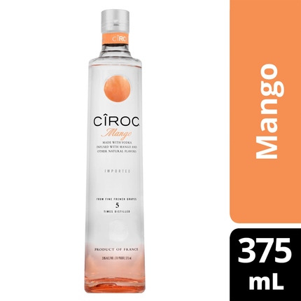 CIROC MANGO 70 Proof 375 ml