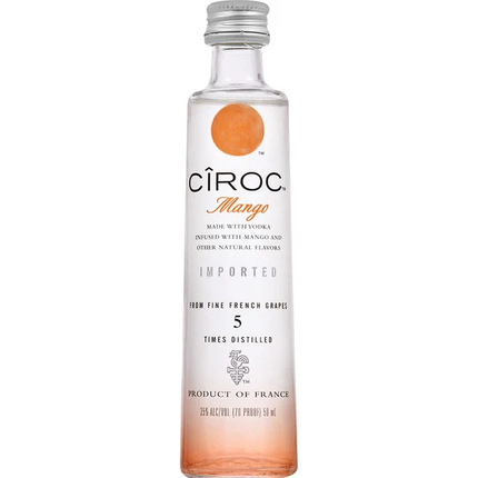 CIROC MANGO 70 Proof 50 ml