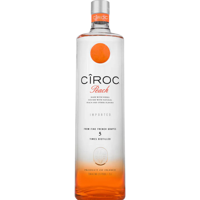 CIROC PEACH 70 Proof 1750 ml