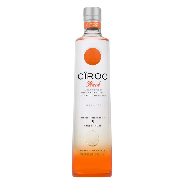 CIROC PEACH 70 Proof 750 ml