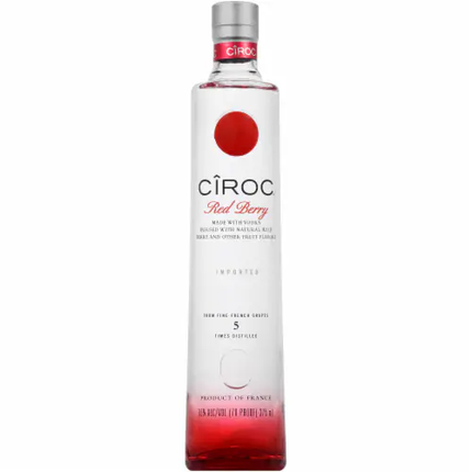 CIROC RED BERRY 70 Proof 375 ml