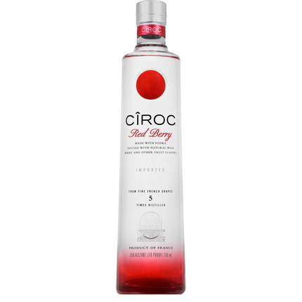 CIROC RED BERRY 750ML 70 proof