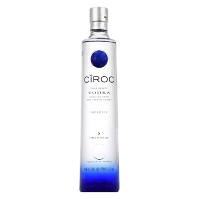 CIROC SNAP FROST 80 Proof 375 ml