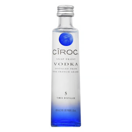 CIROC SNAP FROST 80 Proof 50 ml