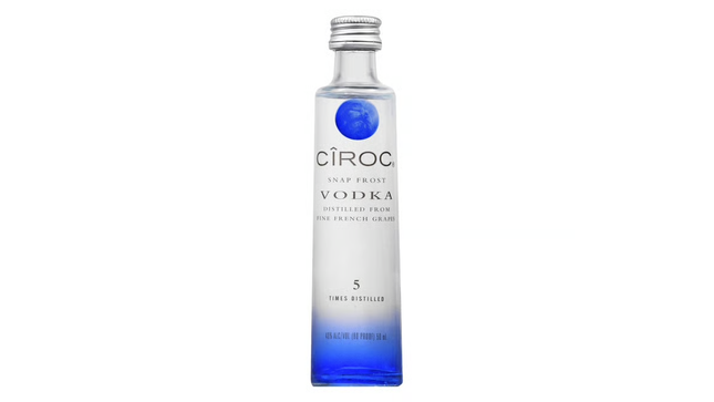 CIROC SNAP FROST 80 Proof 50 ml