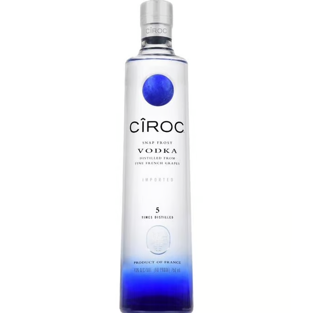 CIROC SNAP FROST VODKA 750ML