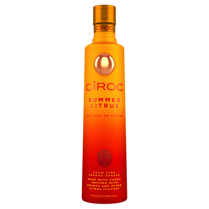 CIROC SUMMER CITRUS 70 Proof 375 ml