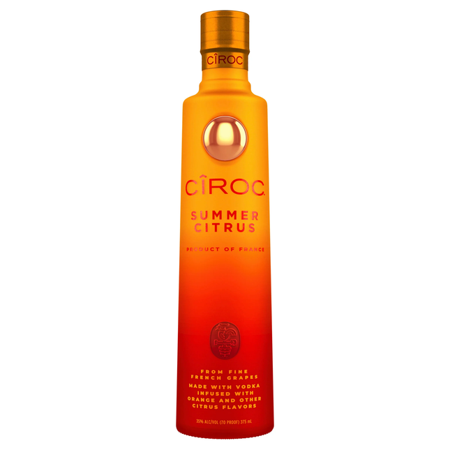 CIROC SUMMER CITRUS 70 Proof 375 ml