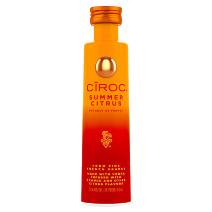 CIROC SUMMER CITRUS 70 Proof 50 ml