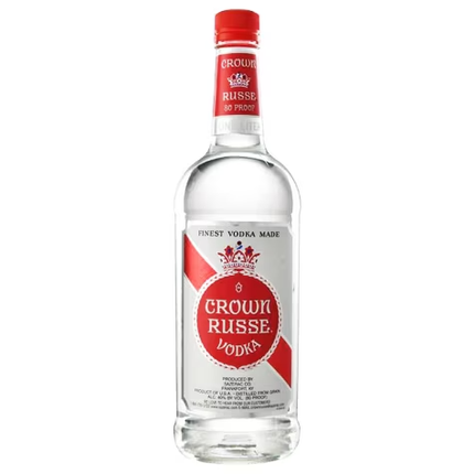 CROWN RUSSE VODKA 80 Proof 750 ml