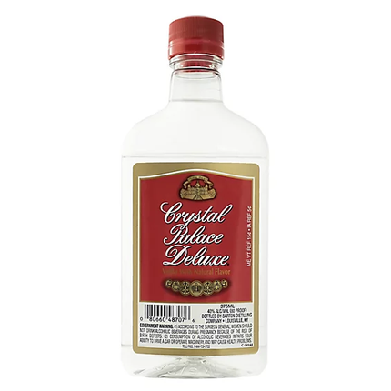 CRYSTAL PALACE VODKA 80 Proof 375 ml