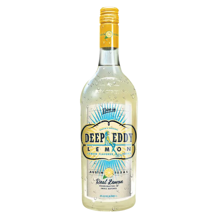 DEEP EDDY LEMON 70 Proof 1750 ml