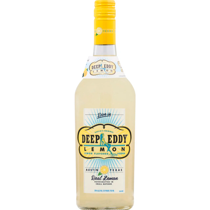 DEEP EDDY LEMON 70 Proof 750 ml