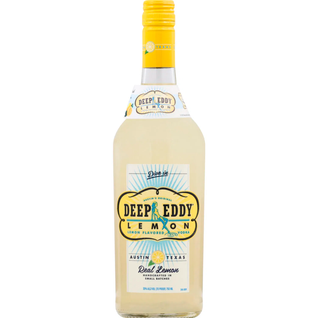 DEEP EDDY LEMON 70 Proof 750 ml