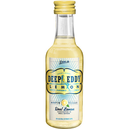 DEEP EDDY LEMON PL 70 Proof 50 ml