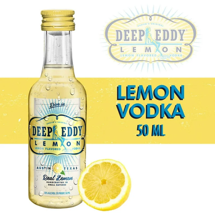 DEEP EDDY LEMON PL 70 Proof 50 ml