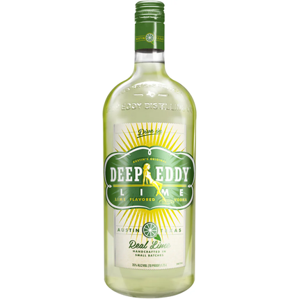 DEEP EDDY LIME 70 Proof 1750 ml
