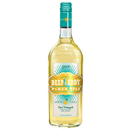 DEEP EDDY PINEAPPLE 750ML 70 PROOF