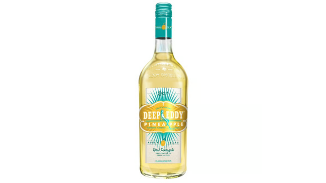 DEEP EDDY PINEAPPLE 750ML 70 PROOF