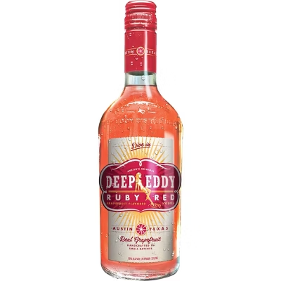 DEEP EDDY RUBY RED 70 Proof 375 ml
