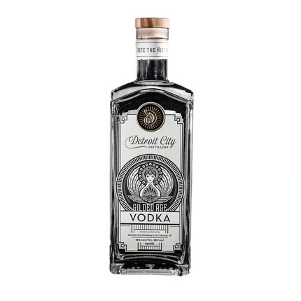DETROIT CITY GILDED AGE VODKA 88 Proof 750 ml