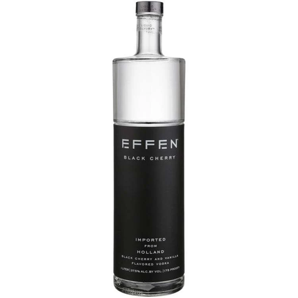 EFFEN BLCK CHERRY 1000ML 75 PROOF