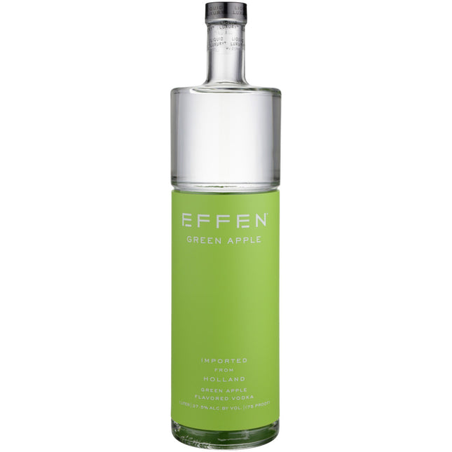 EFFEN GREEN APPLE 75 Proof 1750 ml