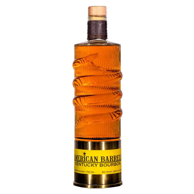 AMERICAN BARRELS KENTUCKY BBN 86 Proof 750 ml