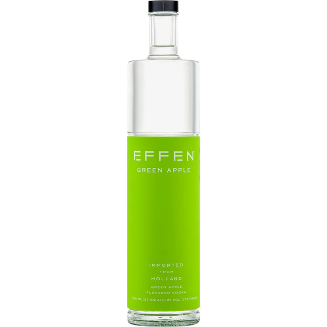 EFFEN GREEN APPLE 75 Proof 750 ml