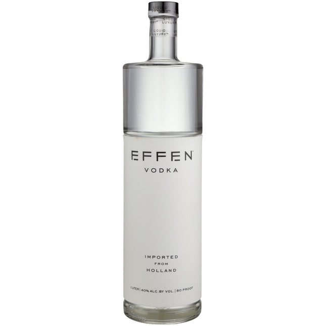 EFFEN VODKA 80 Proof 1000 ml