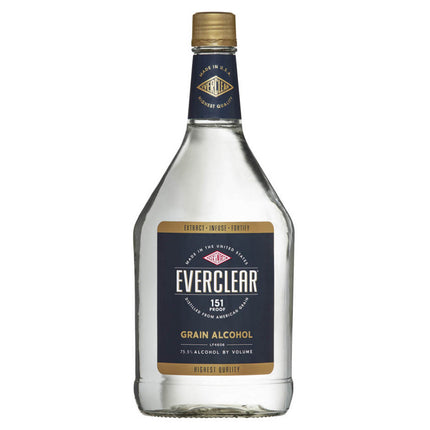EVERCLEAR ALCOHOL PL 151 Proof 1750 ml