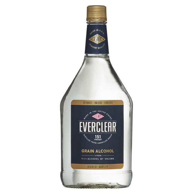 EVERCLEAR ALCOHOL PL 151 Proof 1750 ml