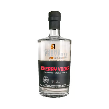 GRAND TRAVERSE CHERRY VODKA 80 Proof 750 ml