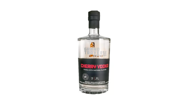 GRAND TRAVERSE CHERRY VODKA 80 Proof 750 ml