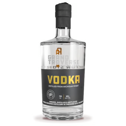 GRAND TRAVERSE WHEAT VODKA 80 Proof 750 ml