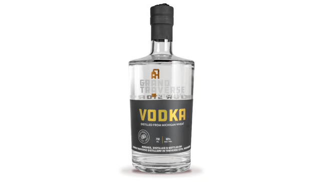 GRAND TRAVERSE WHEAT VODKA 80 Proof 750 ml