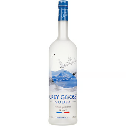GREY GOOSE VODKA 80 Proof 1750 ml