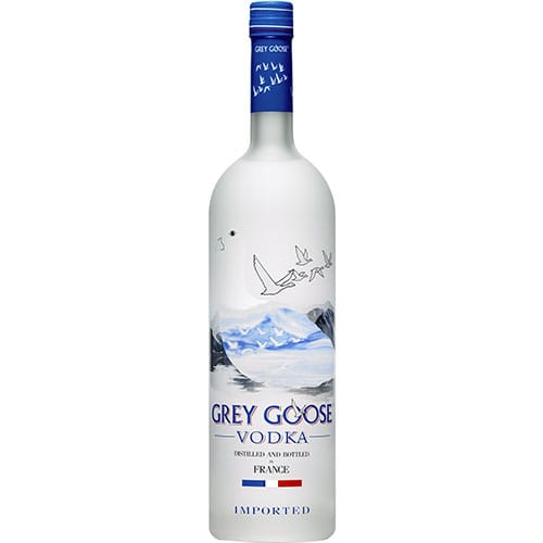 GREY GOOSE VODKA 80 Proof 200 ml