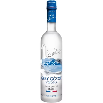 GREY GOOSE VODKA 80 Proof 375 ml